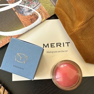 MERIT BEAUTY | Flush Balm in shade Stockholm